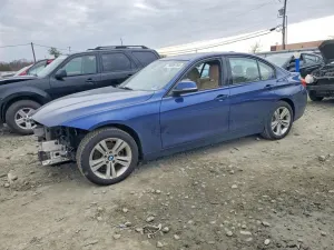 BMW 3 Series 2.0L 4 2016