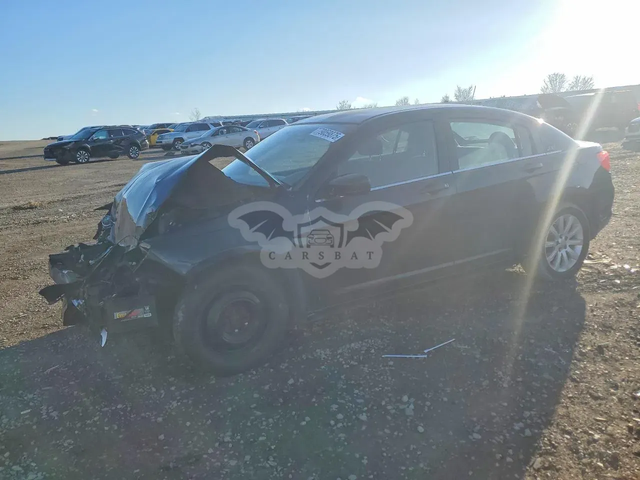 Chrysler 200 2.4L 4 2013