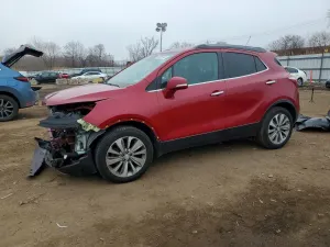 Buick Encore 1.4L 4 2017