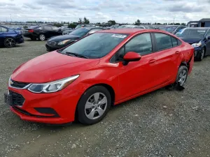 Chevrolet Cruze 1.4L 4 2018