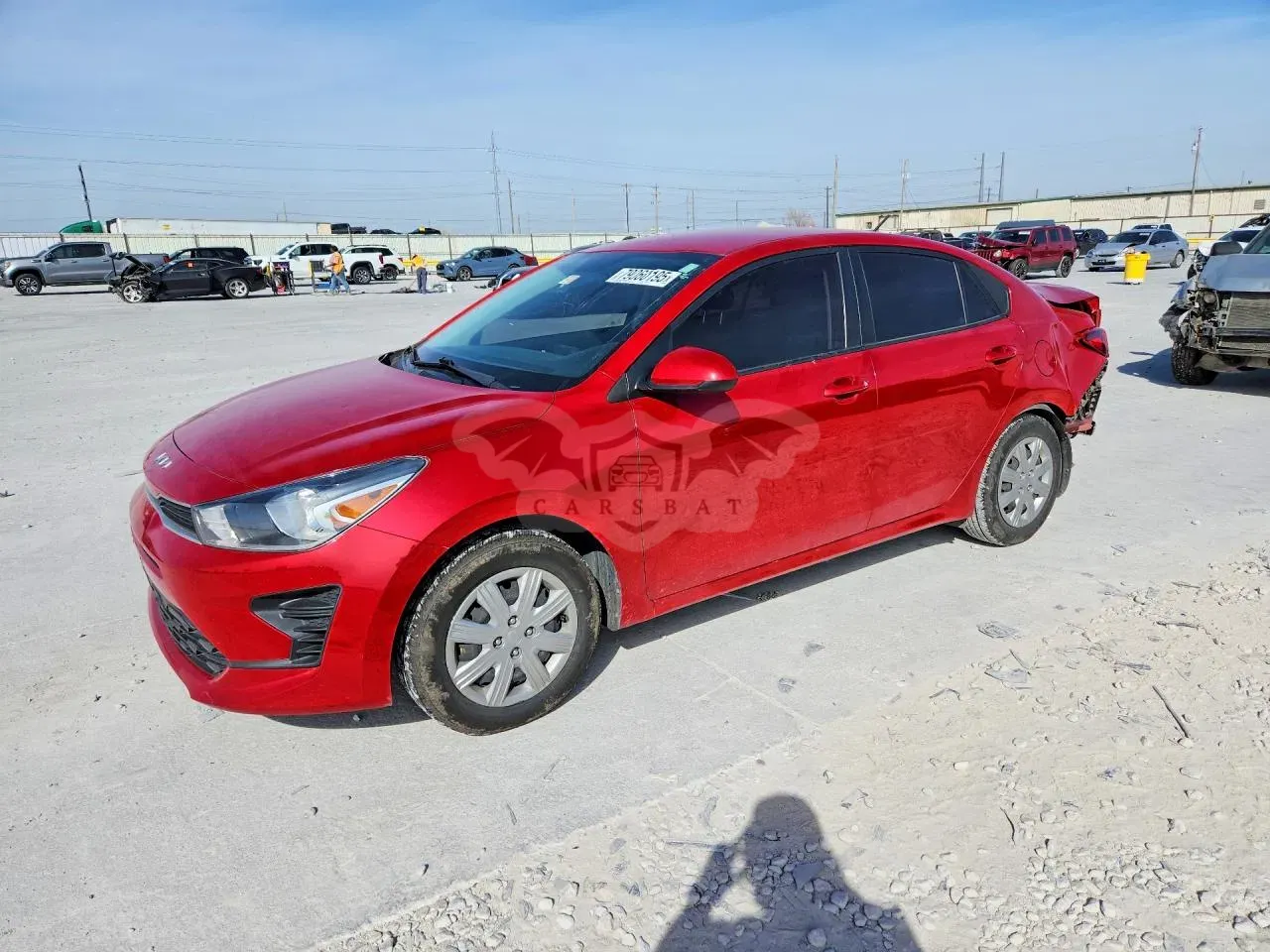 Kia Rio 1.6L 4 2022