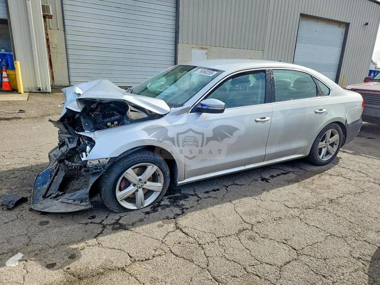 Volkswagen Passat 2.5L 5 2013