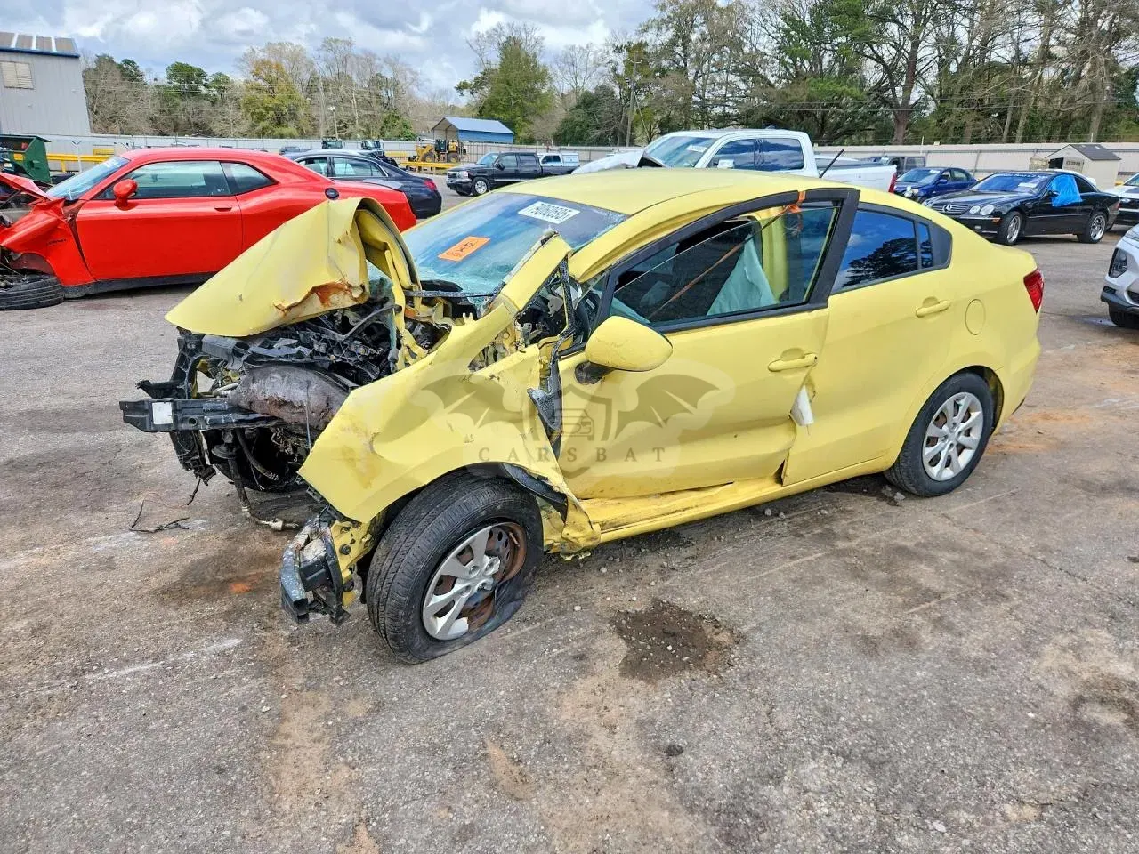 Kia Rio 1.6L 4 2016