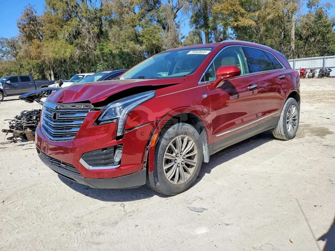 Cadillac XT5 3.6L 6 2017