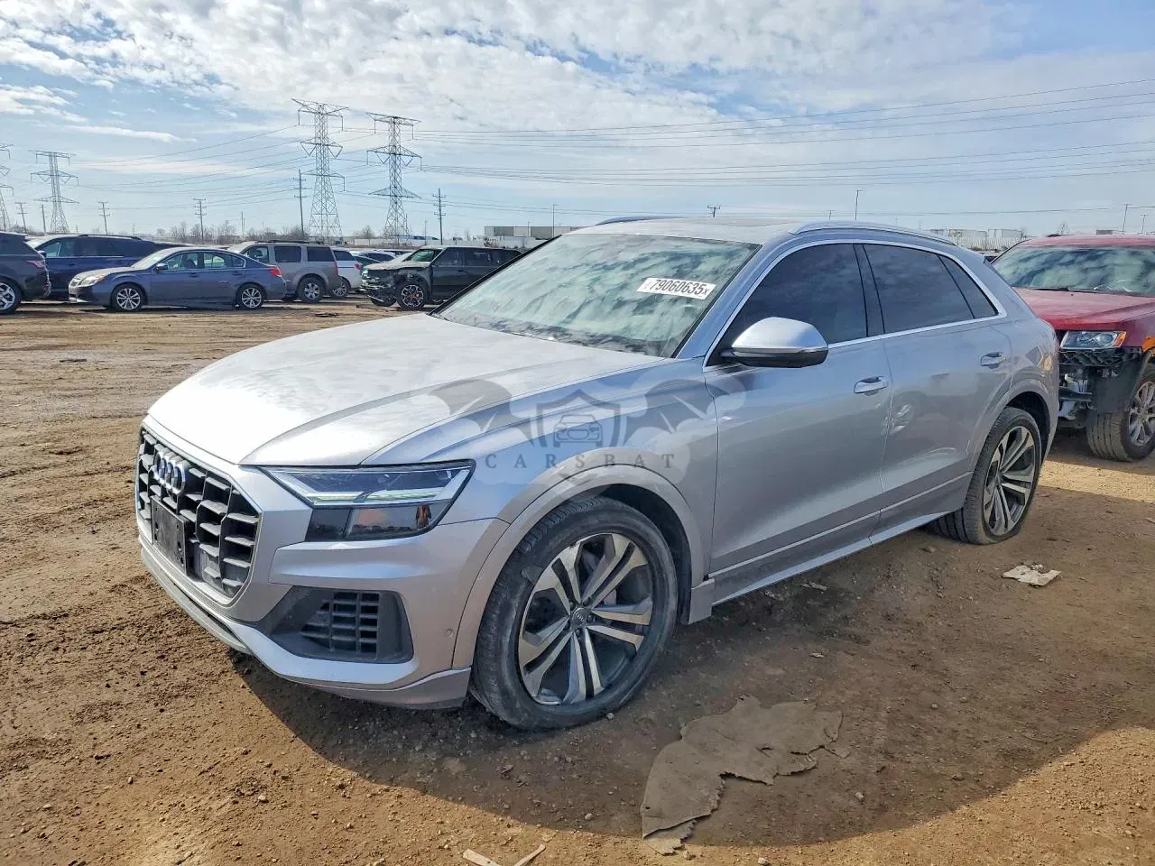 Audi Q8 3.0L 6 2020