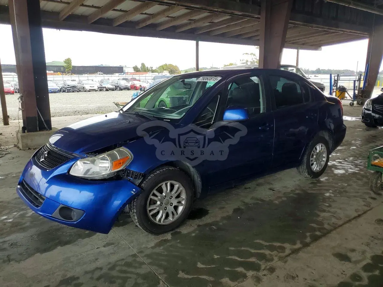 Suzuki SX4 2.0L 4 2012