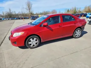 Toyota Corolla 1.8L 4 2010