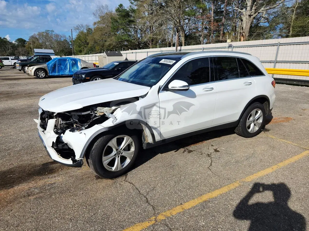 Mercedes-Benz GLC 2.0L 4 2018
