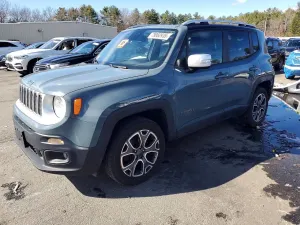 Jeep Renegade 2.4L 4 2017