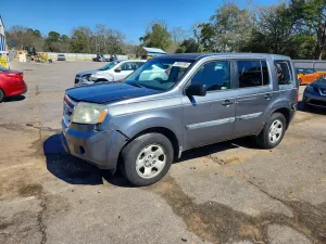 Honda Pilot 3.5L 6 2011