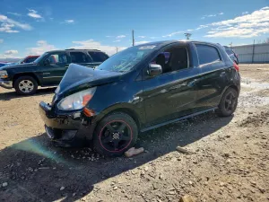 Mitsubishi Mirage 1.2L 3 2015