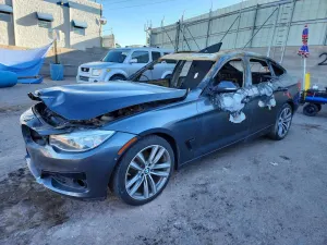 BMW 3 Series 2.0L 4 2016