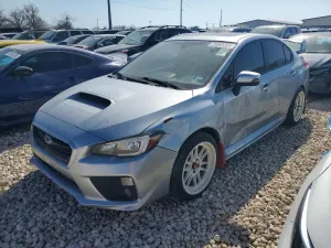 Subaru WRX 2.0L 4 2016