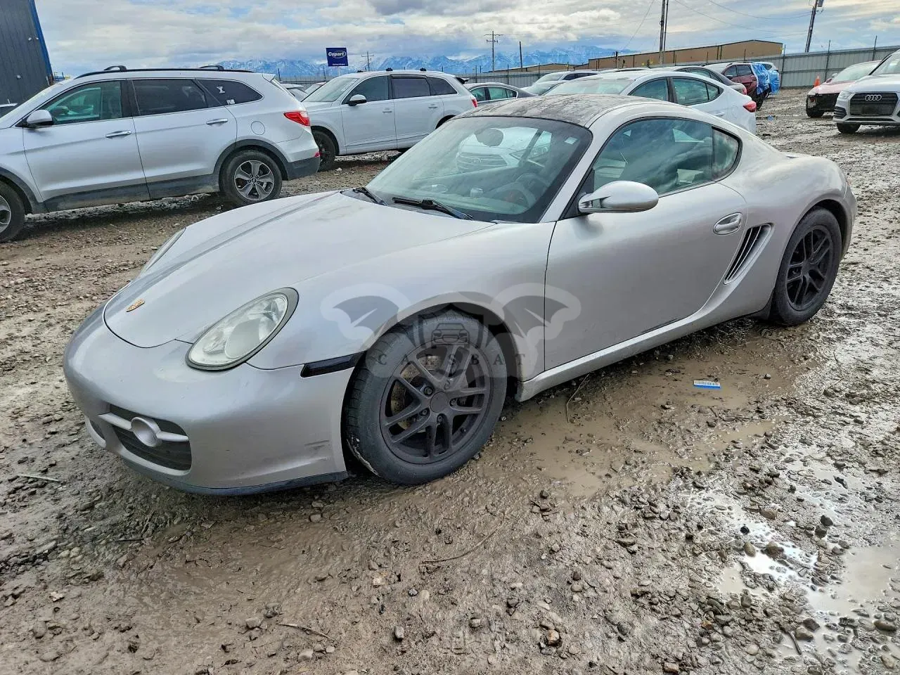 Porsche Cayman 2.7L 6 2007