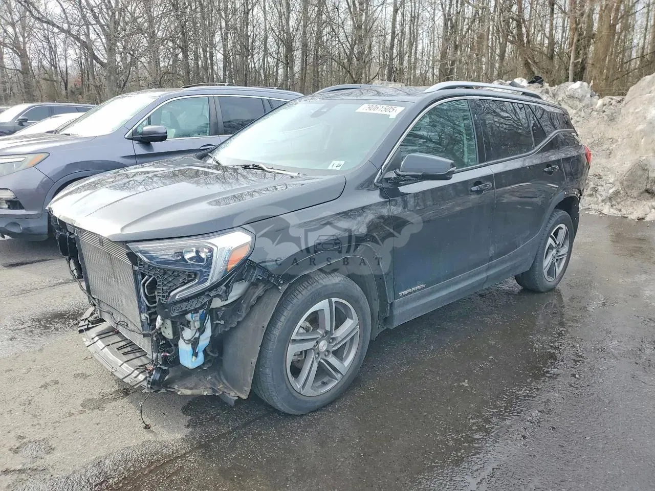 GMC Terrain 1.5L 4 2021