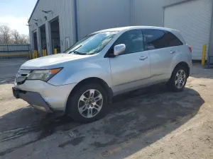 Acura MDX 3.7L 6 2008