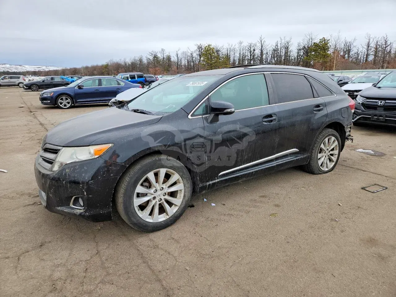 Toyota Venza 2.7L 4 2013