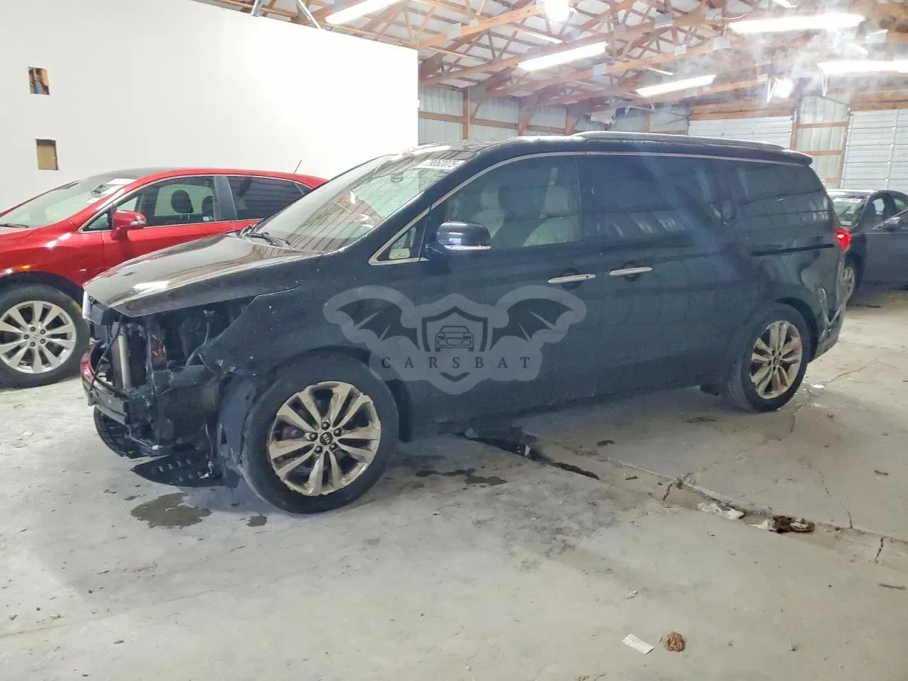 Kia Sedona 3.3L 6 2015