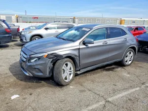 Mercedes-Benz GLA 2.0L 4 2017