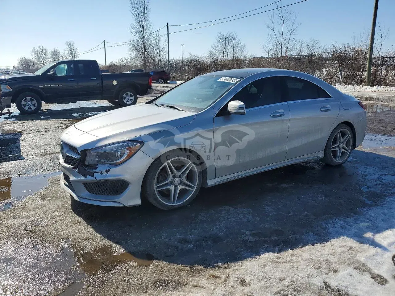 Mercedes-Benz CLA 2.0L 4 2015