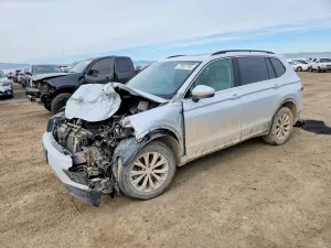 Volkswagen Tiguan 2.0L 4 2018