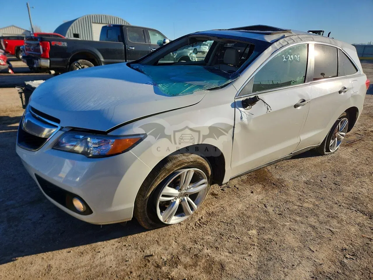 Acura RDX 3.5L 6 2014