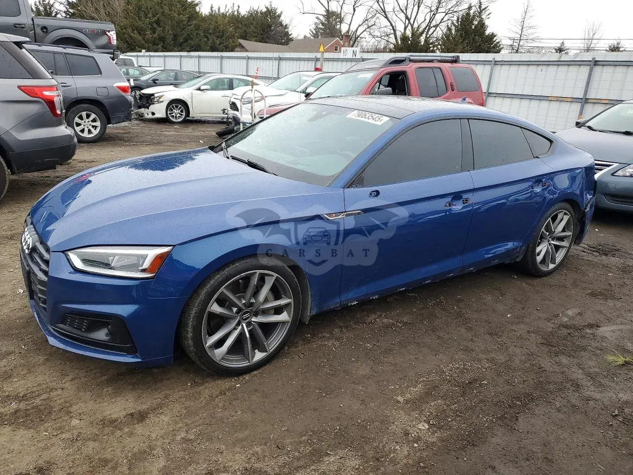 Audi A5 2.0L 4 2019