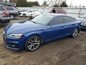 Audi A5 2.0L 4 2019