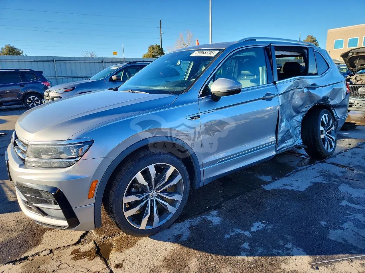 Volkswagen Tiguan 2.0L 4 2020