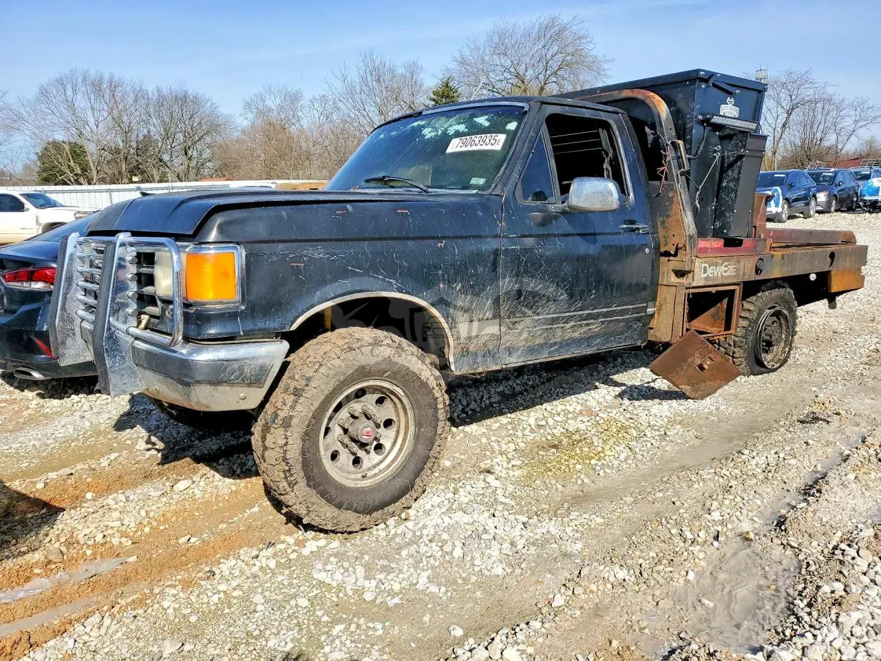 Ford F-250 7.5L 8 1989