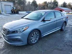Hyundai Sonata 2.4L 4 2017