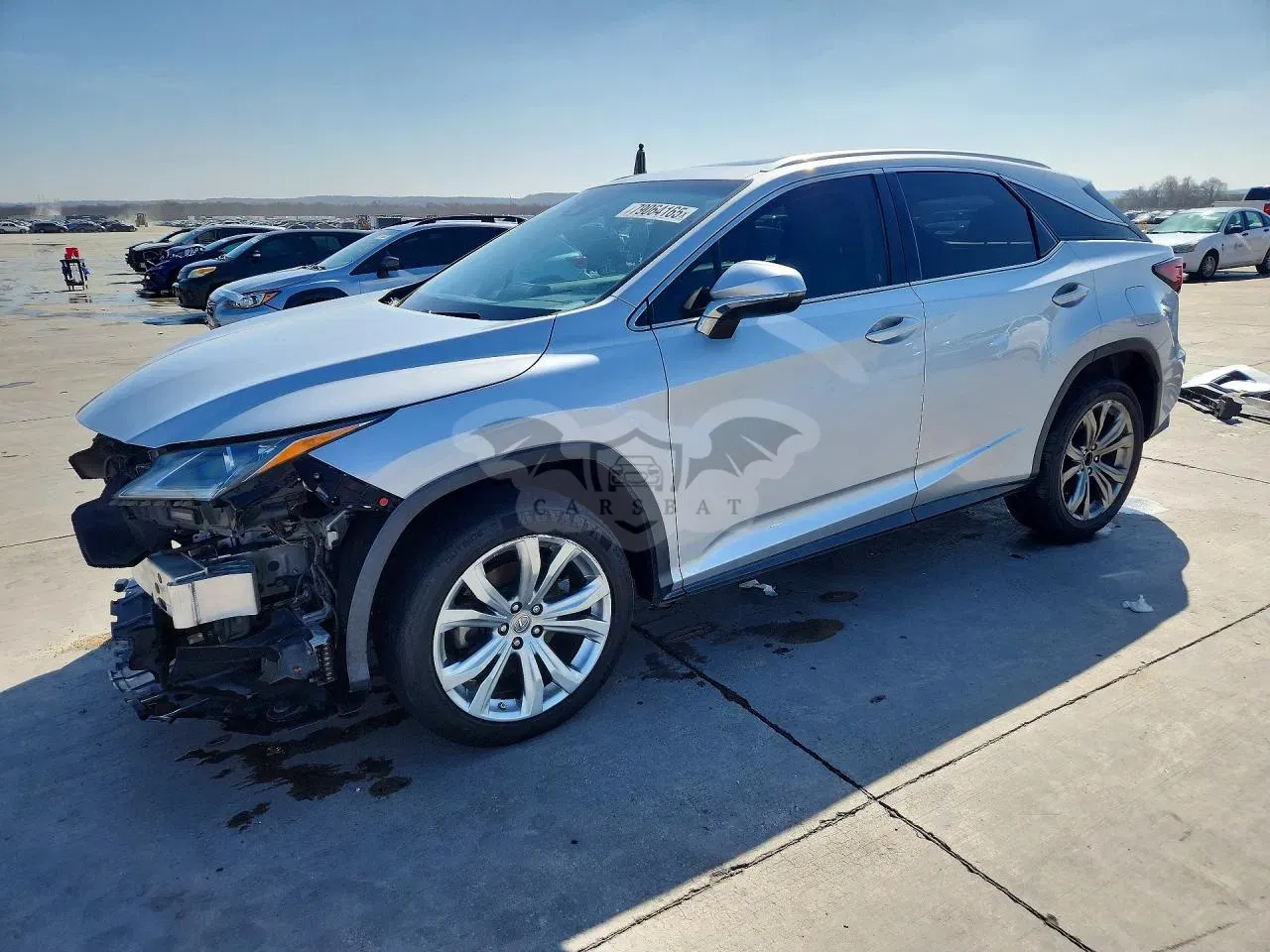 Lexus RX 3.5L 6 2017