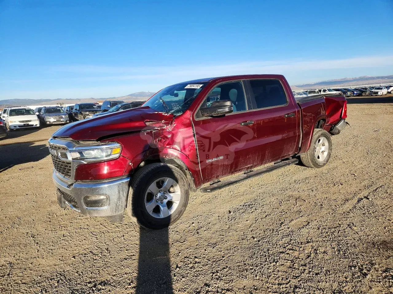 RAM 1500 3.6L 6 2025