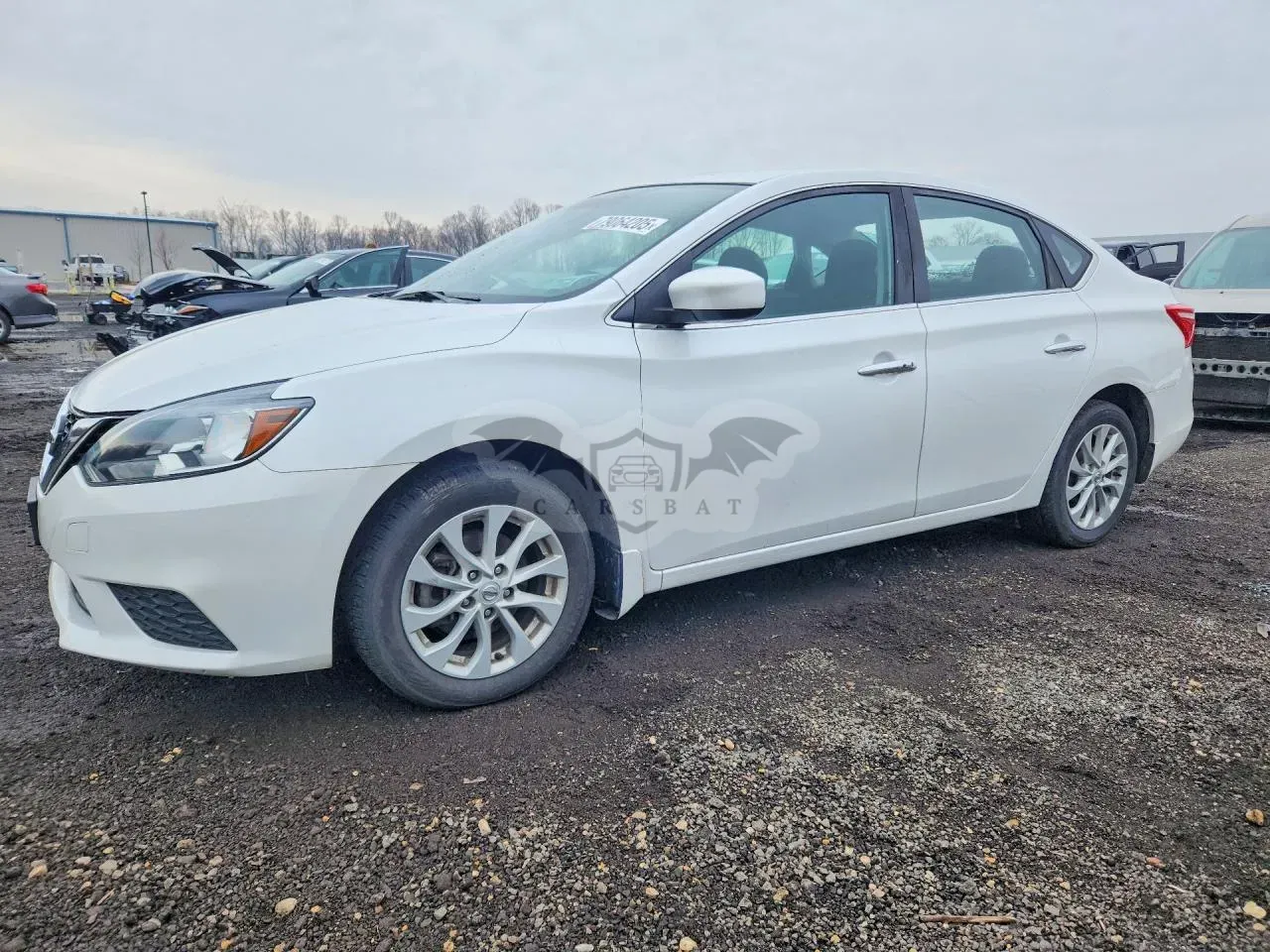 Nissan Sentra 1.8L 4 2018
