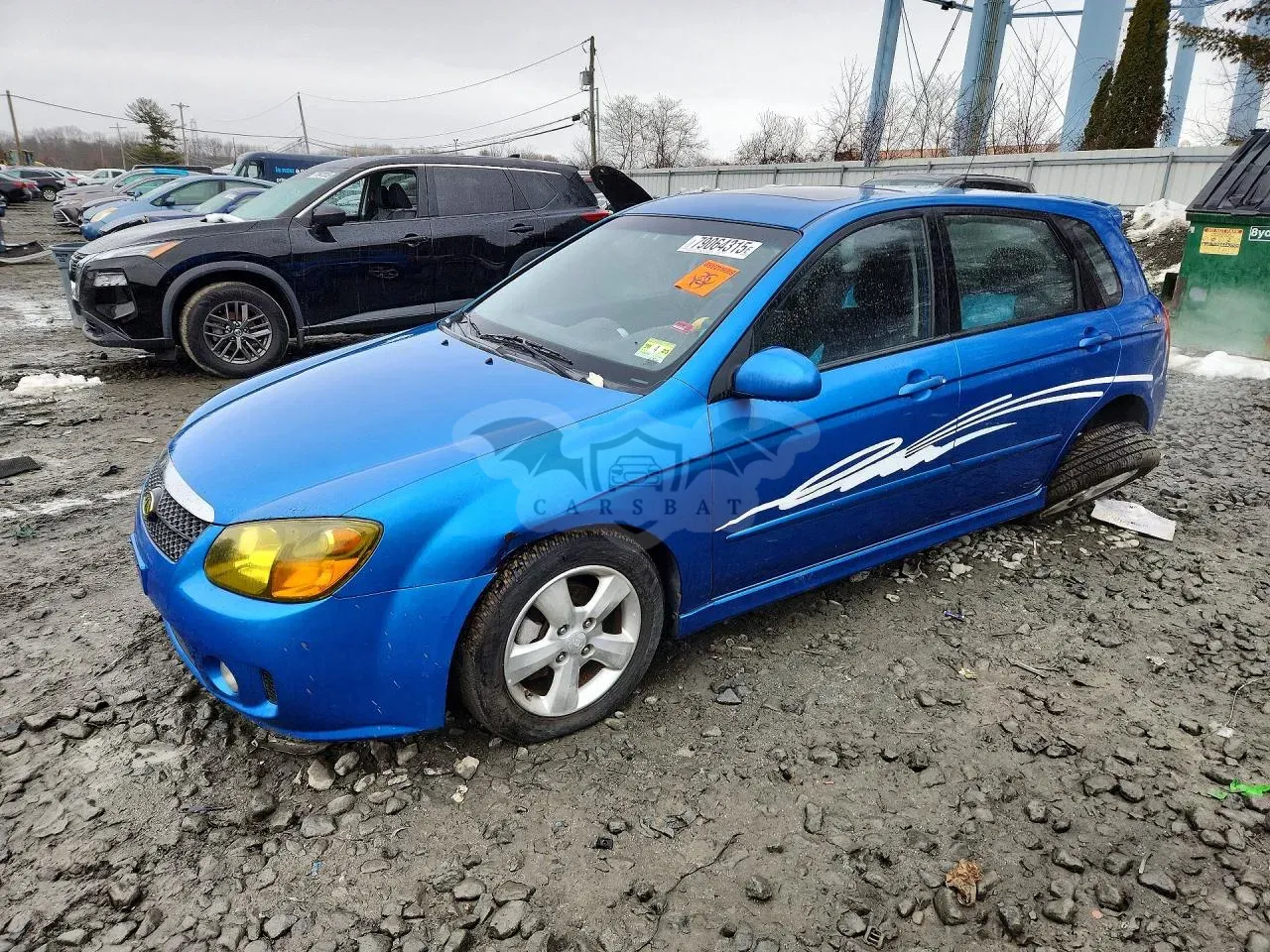 Kia Spectra 2.0L 4 2008