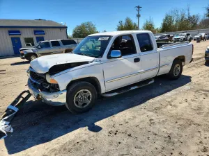 GMC Sierra 4.8L 8 2002