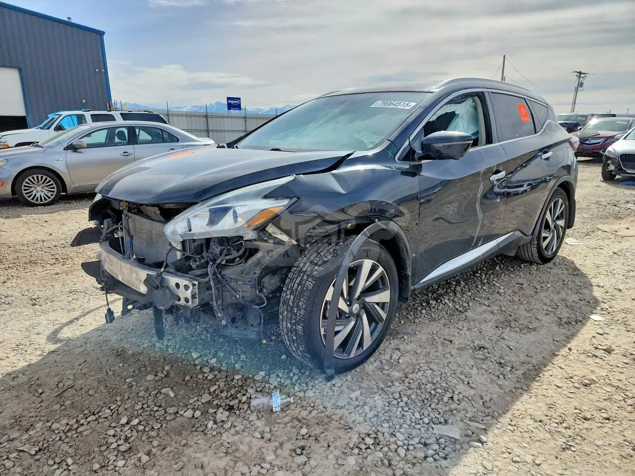 Nissan Murano 3.5L 6 2017