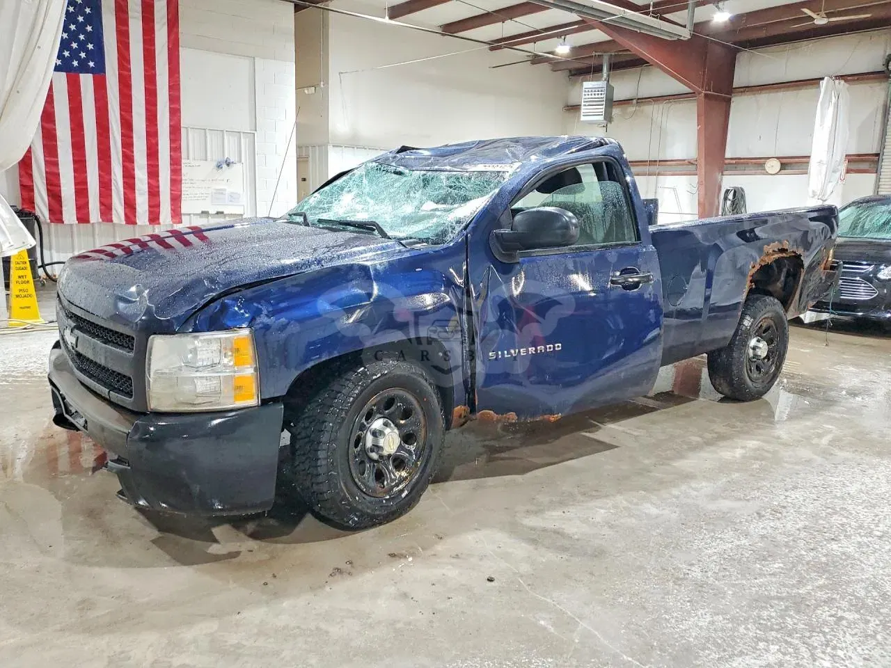 Chevrolet Silverado 1500 4.3L 6 2011