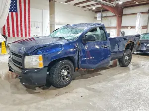 Chevrolet Silverado 1500 4.3L 6 2011