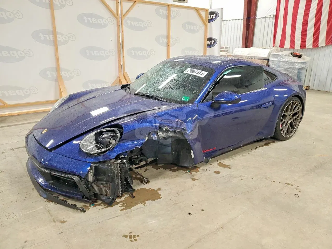 Porsche 911 3.0L 6 2020