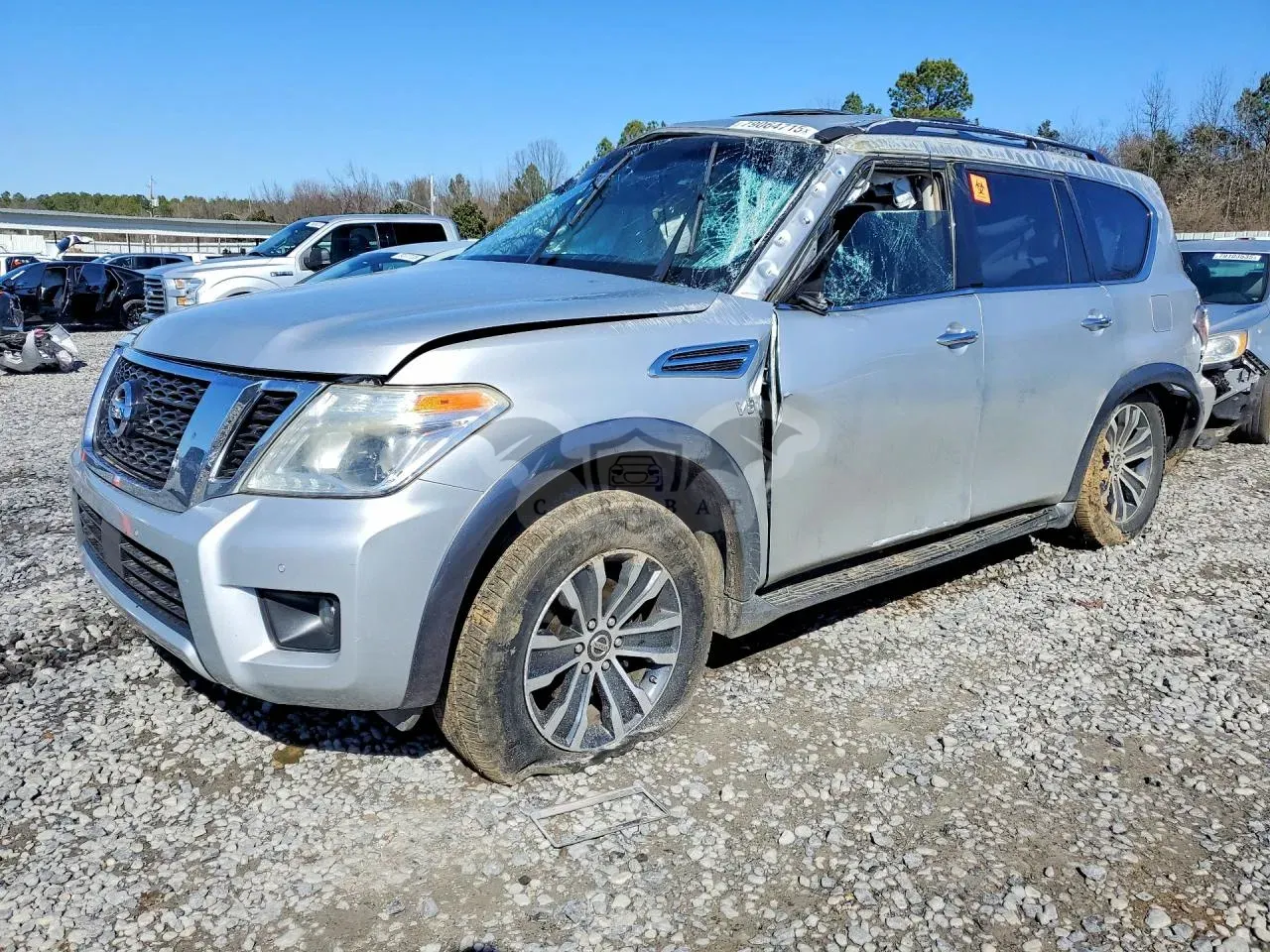 Nissan Armada 5.6L 8 2017