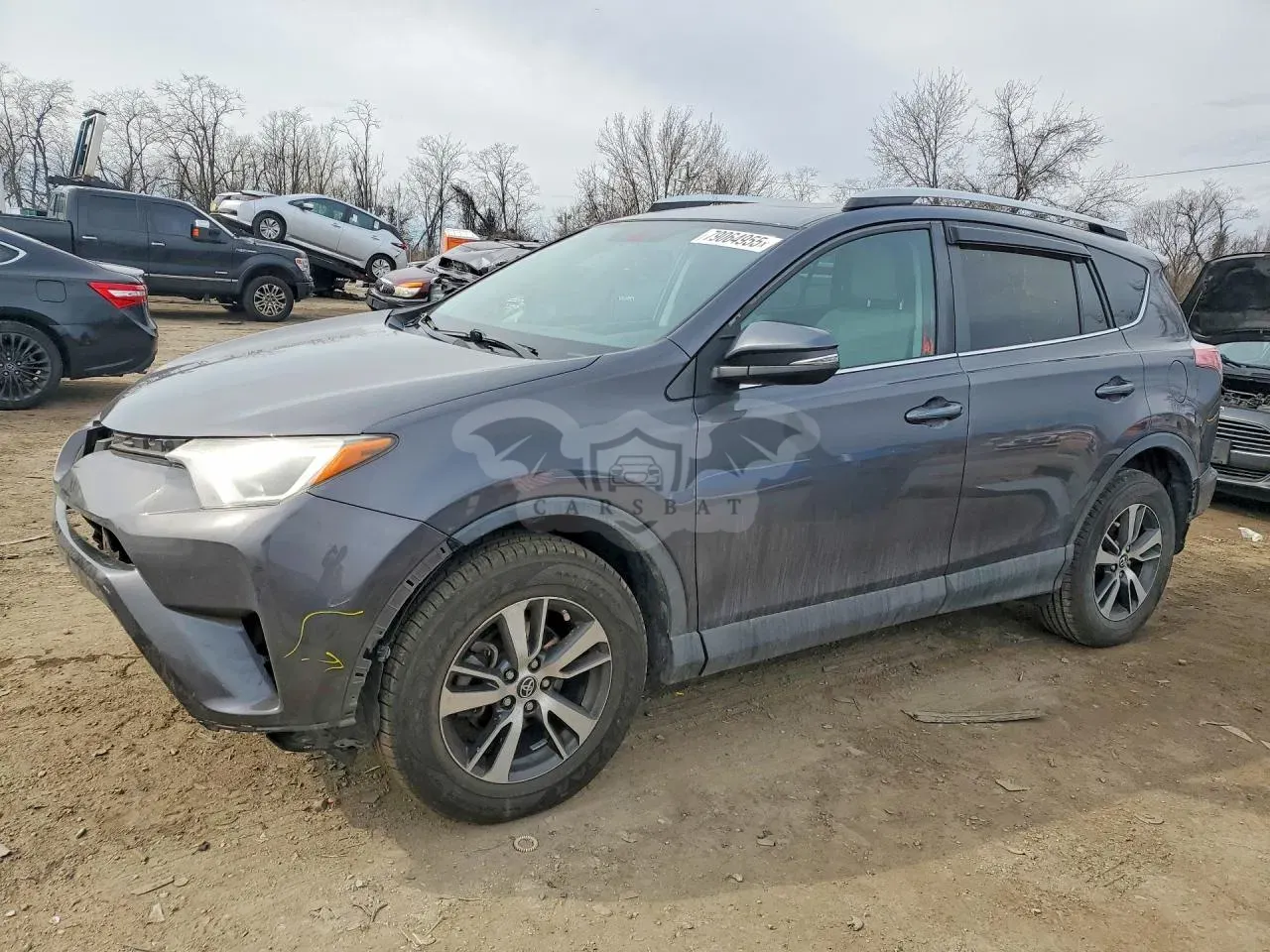 Toyota Rav4 2.5L 4 2016