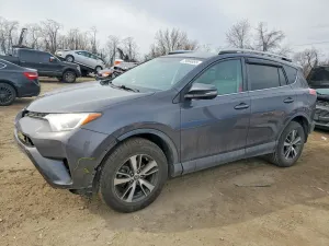 Toyota Rav4 2.5L 4 2016