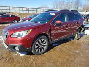 Subaru Outback 2.5L 4 2017