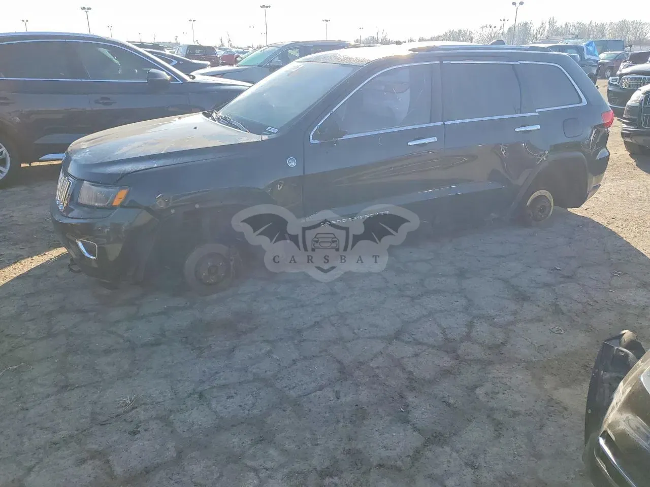 Jeep Grand Cherokee 5.7L 8 2014