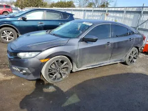 Honda Civic 2.0L 4 2017