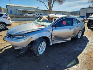 Chrysler 200 2.4L 4 2015