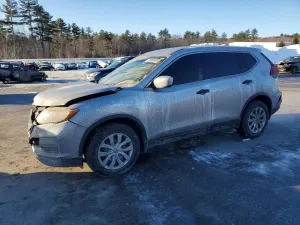 Nissan Rogue 2.5L 4 2017