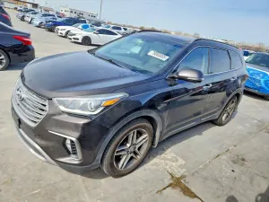 Hyundai Santa Fe 3.3L 6 2017