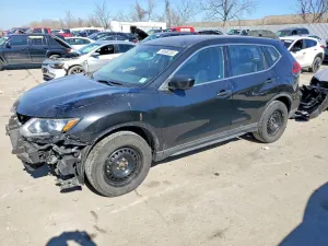 Nissan Rogue 2.5L 4 2017